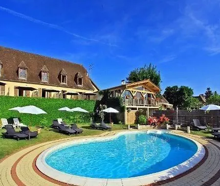 Hotel Bien-Etre Aux Cypres De Marquay Hotel Marquay