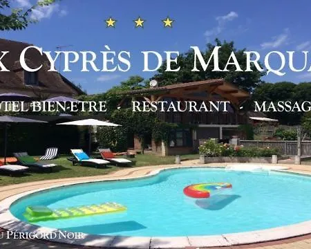 Hotel Bien-Etre Aux Cypres De Marquay 3* Marquay