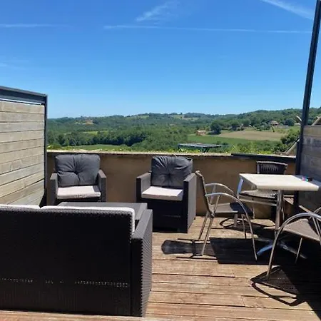 Hotel Bien-etre Aux Cypres De Marquay