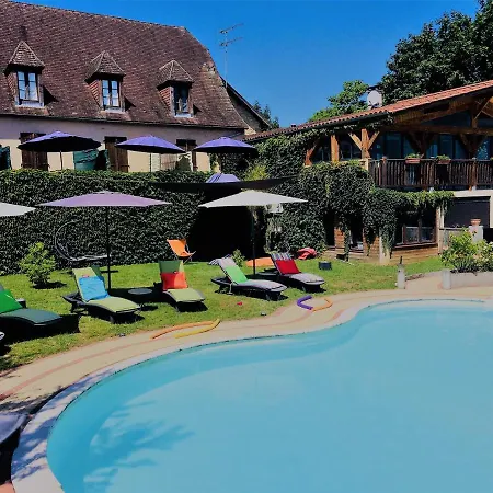 Hotel Hotel Bien-Etre Aux Cypres De Marquay Marquay
